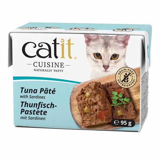 [33/42136] CA Cuisine Tuna Pâté with Sardines