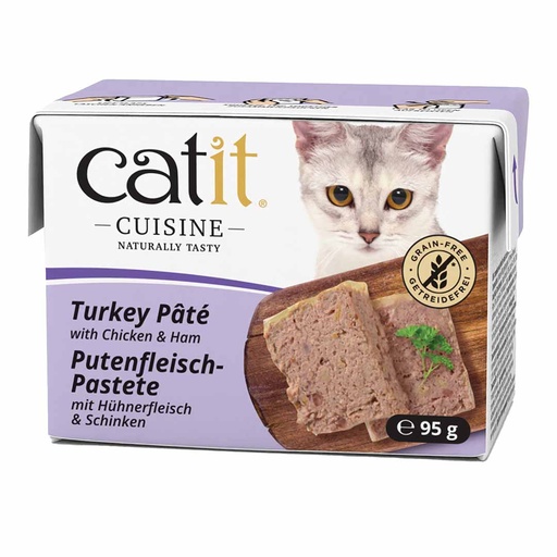 [33/42137] CA Cuisine Turkey Pâté with Chicken Ham