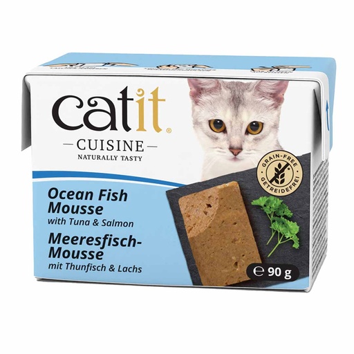 [33/42140] CA Cuisine Ocean Fish Mousse with Tuna Salmon