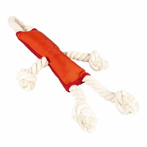 [15683] Jouet pour chien Trail Oxford Mr. Knot [orange (Orange)]