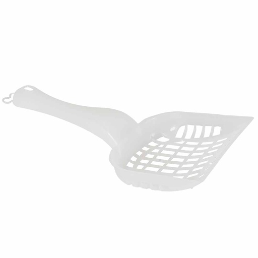 [442/484760] Kattenbakschep Standard [transparant/wit (Transparant)]