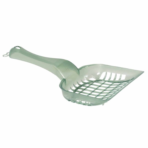 [442/484845] Kattenbakschep Standard [transparant/groen (Transparant)]