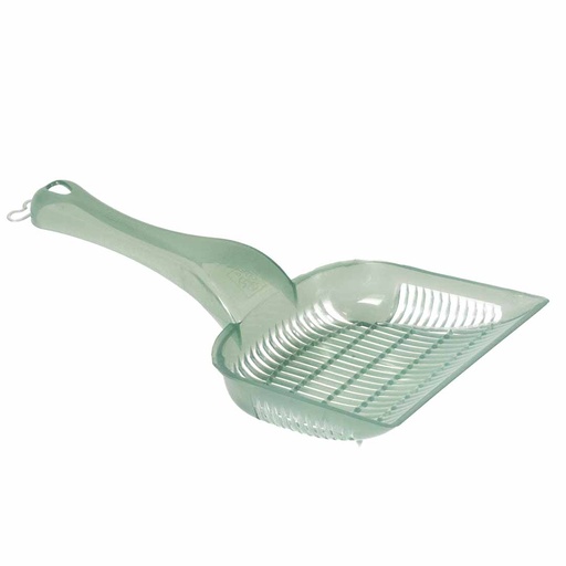[442/484852] Kattenbakschep Compact [transparant/groen (Transparant)]