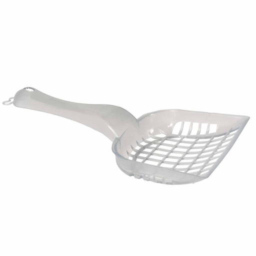 [442/484920] Kattenbakschep Standard [transparant/grijs (Transparant)]