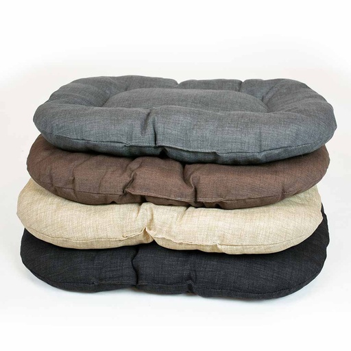 [15733] Coussin ovale cousu Mellow Winter [couleurs mélangées (Multi)]