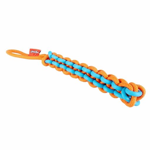 [303/485576] Jouet pour chien TWISTING TUGGER [bleu/orange (Bleu)]