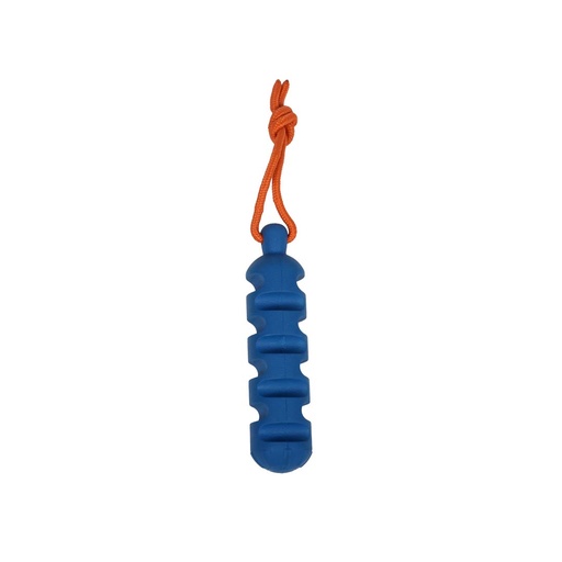 [303/485606] Hondenspeeltje GROOVY GRIP [blauw/oranje (Blauw)]