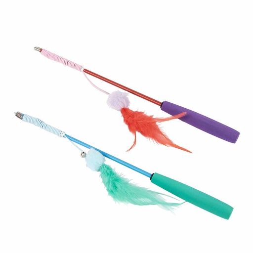 [408/485651] Teleskopflugstab TILLY TICKLE [gemischte farben (Multi)]