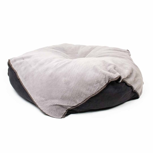 [15762] Hocker runder DuoTex ECO [dunkelblau (Blau)]