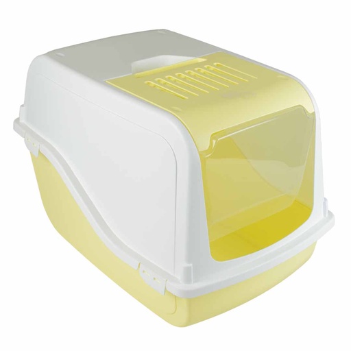 [15764] Kattentoilet Sybil met filter en schepje [giallo (Geel)]