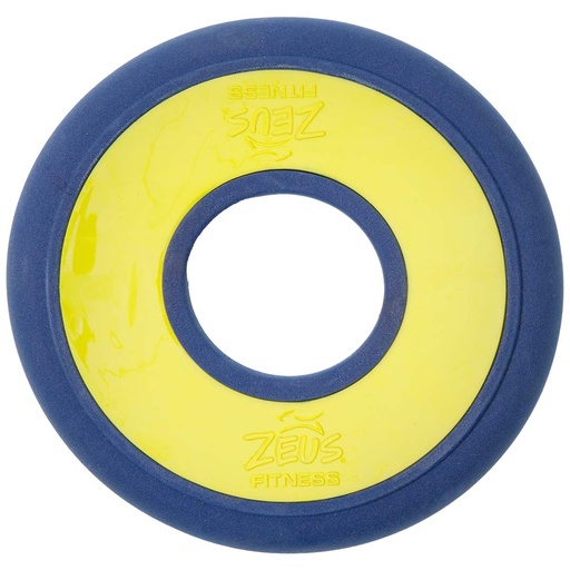 [33/96267] ZS Fitness Fetch Disc [bleu/jaune (Bleu)]
