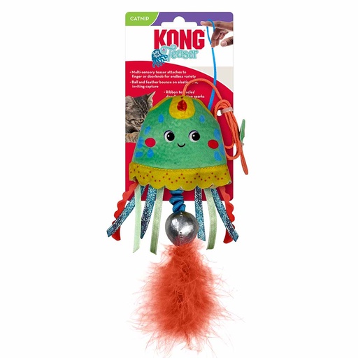[74013626] Kong Cat Teaser Jellyfish [gemischte farben (Multi)]
