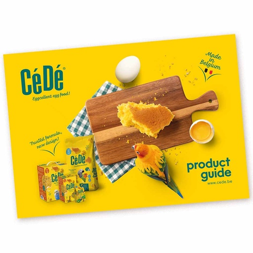 [A853] CéDé Guide produit ENG