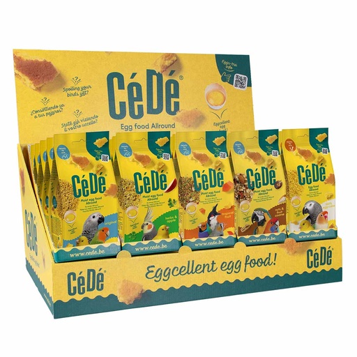 [A858] CéDé Allround counter display empty