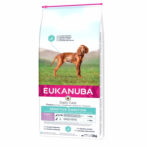[15863] Euk Daily Care Puppy Sensitive Digestion