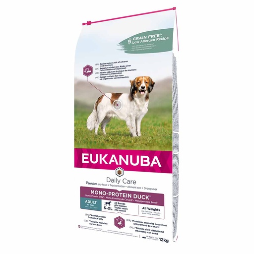 [15864] Euk Daily Care Adult Mono-Protein eend