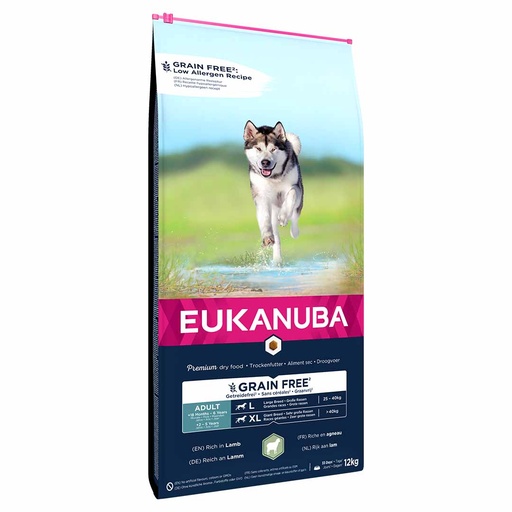 [15868] Euk Grain Free Lam Adult Large Breed