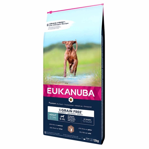 [15869] Euk Grain Free Wild Adult All Breed