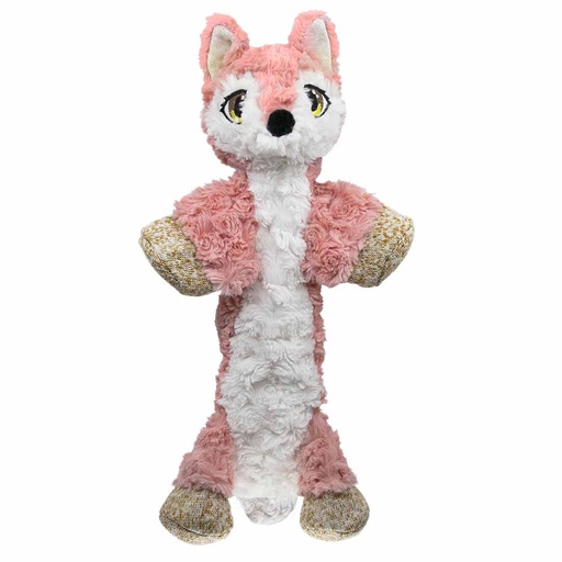 [74013639] KONG Low Stuff Flopzie Fuchs [rosa/weiß (Rosa)]