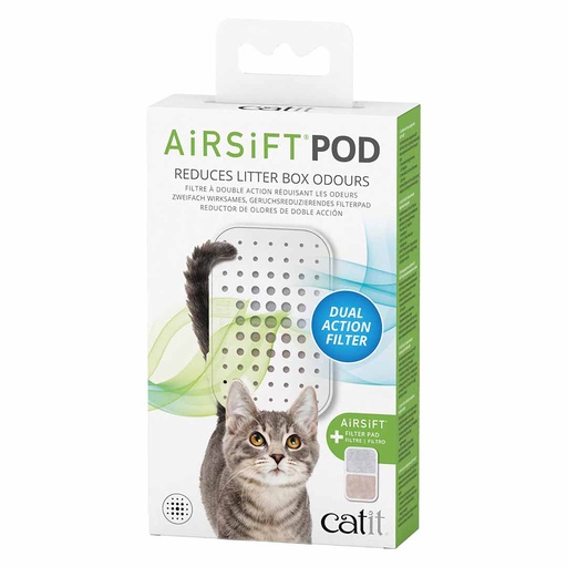 [33/44310] CA Filtergehäuse AiRSiFT Pod [weiß (Weiß)]