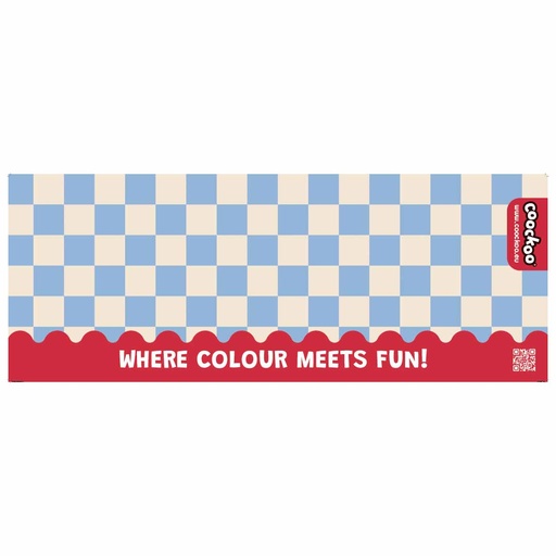 [A886] Floorcard Coockoo 1M25