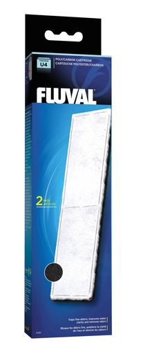 [33/A492] FL poly actieve koolpatronen u4 2st