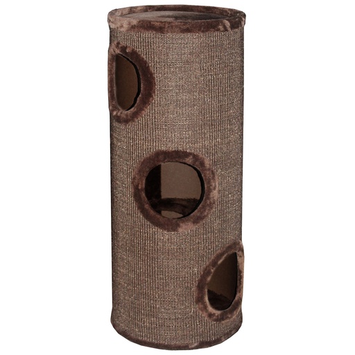[431/411049] Scratching tree catdome everlasttower 3level [brown (Brown)]