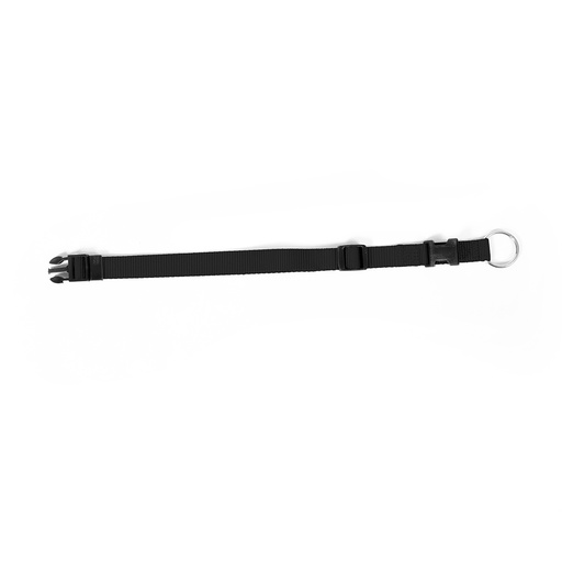 Nylon Collier Reglable [noir (Noir)]