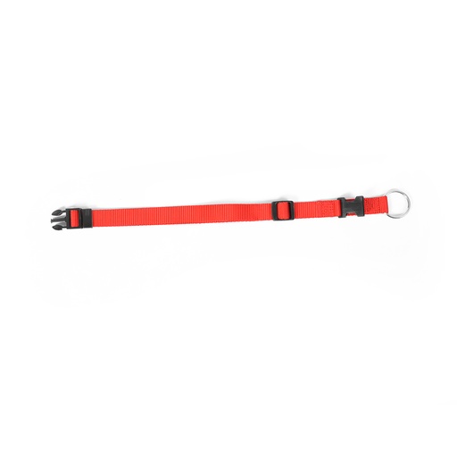 Nylon Collier Reglable [rouge (Rouge)]