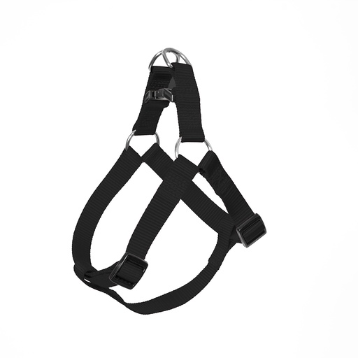Nylon Step In Harness [black (Black)]