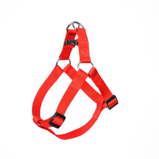 Nylon Step In Harness [red (Red)]