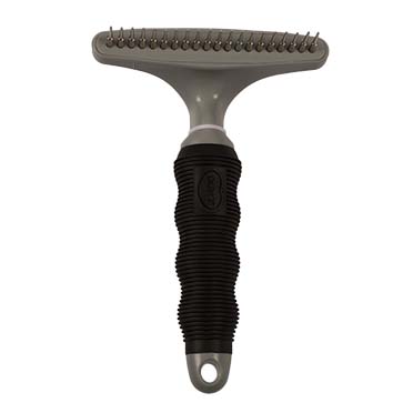 Dematting Comb [black/grey (Black)]