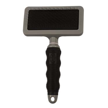 2-In-1 Pflegebürste [schwarz/grau (Schwarz)]