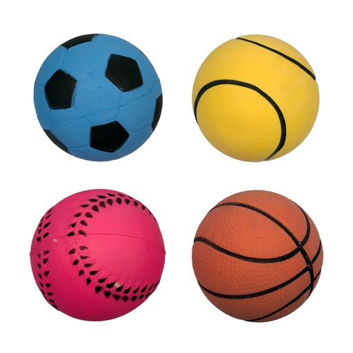Rubber Neon Ball Mix [mixed colors (Multi)]