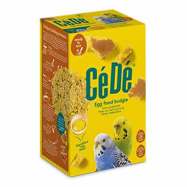 CéDé Eifutter Wellensittich