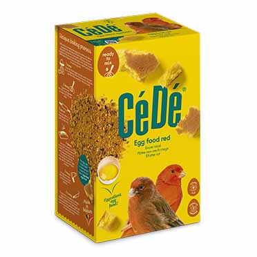 CéDé Eifutter rot