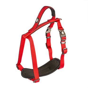 EXPLOR North harnas nylon XXL [rood (Rood)]