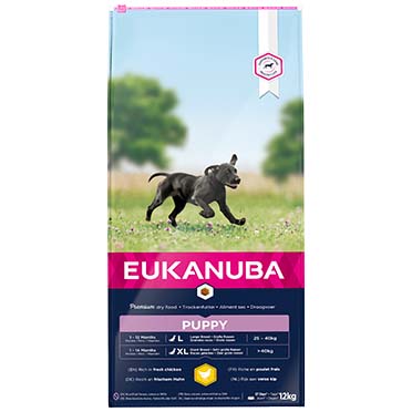Euk Dog Growing Puppy Large Breed