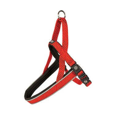 EAST HARNESS NYLON [red (Red)]