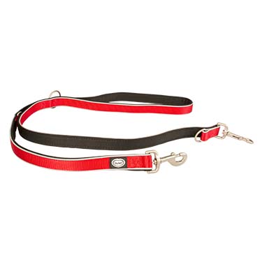 WEST HARNESS NYLON [red (Red)]