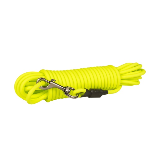 EXPLOR South tracking leash PVC round [neon yellow (Yellow)]