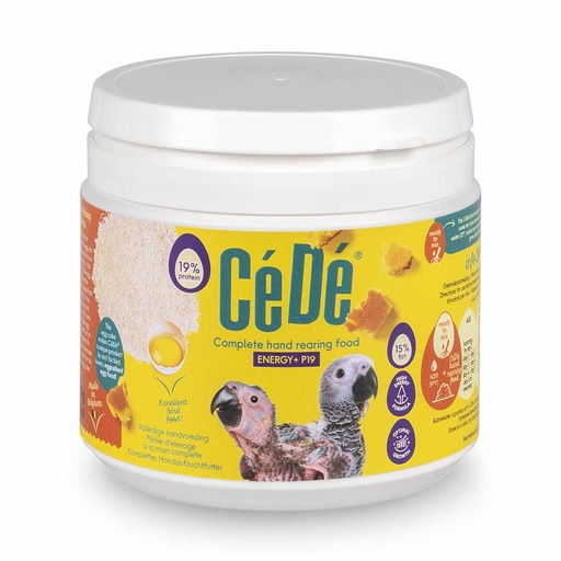CéDé Handaufzuchtfutter Energy+ P19-F15