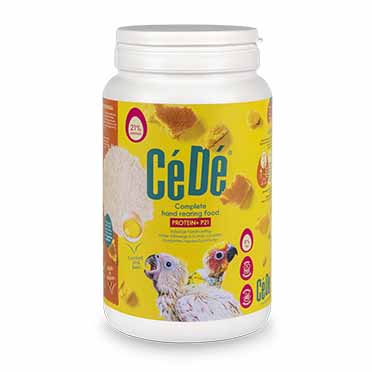 CéDé Handaufzuchtfutter Protein+ P21-F9