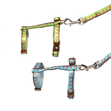 Kussen rechthoekig Tweed Sky [blauw/zwart (Blauw)]