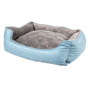 Korb Oval Tweed Sky [blau/schwarz (Blau)]