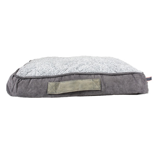 Cushion rectangular corduroy ash [black/grey (Black)]