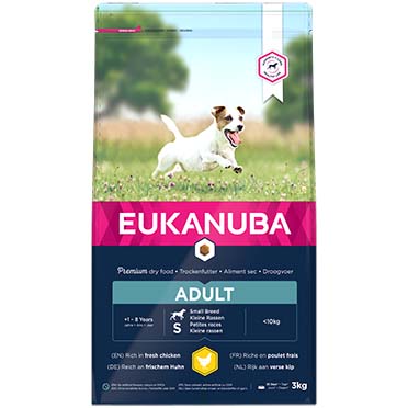 Euk Dog Active Adult Small Breed