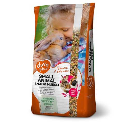 Small animals snack muesli