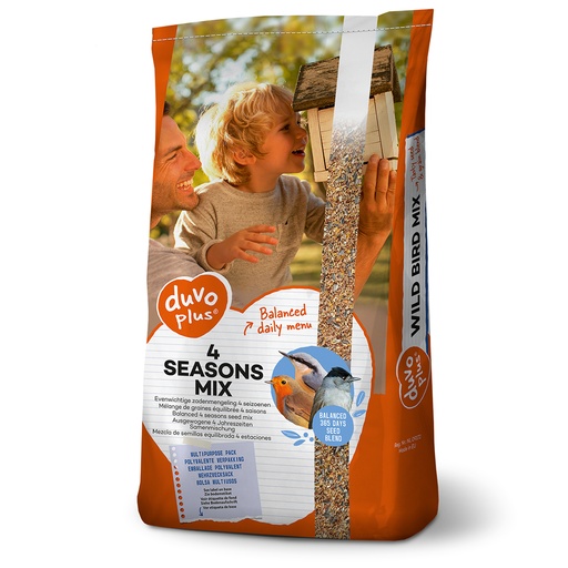 [12319] 4 seasons wild bird mix