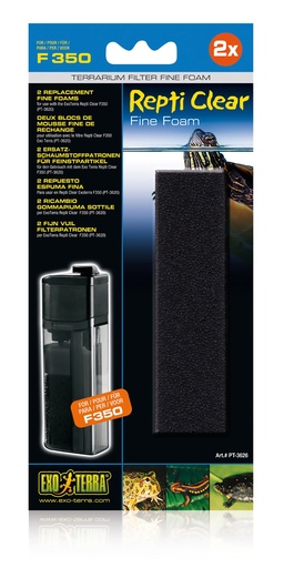 [33/PT3626] EX repti clear f350 fine foam